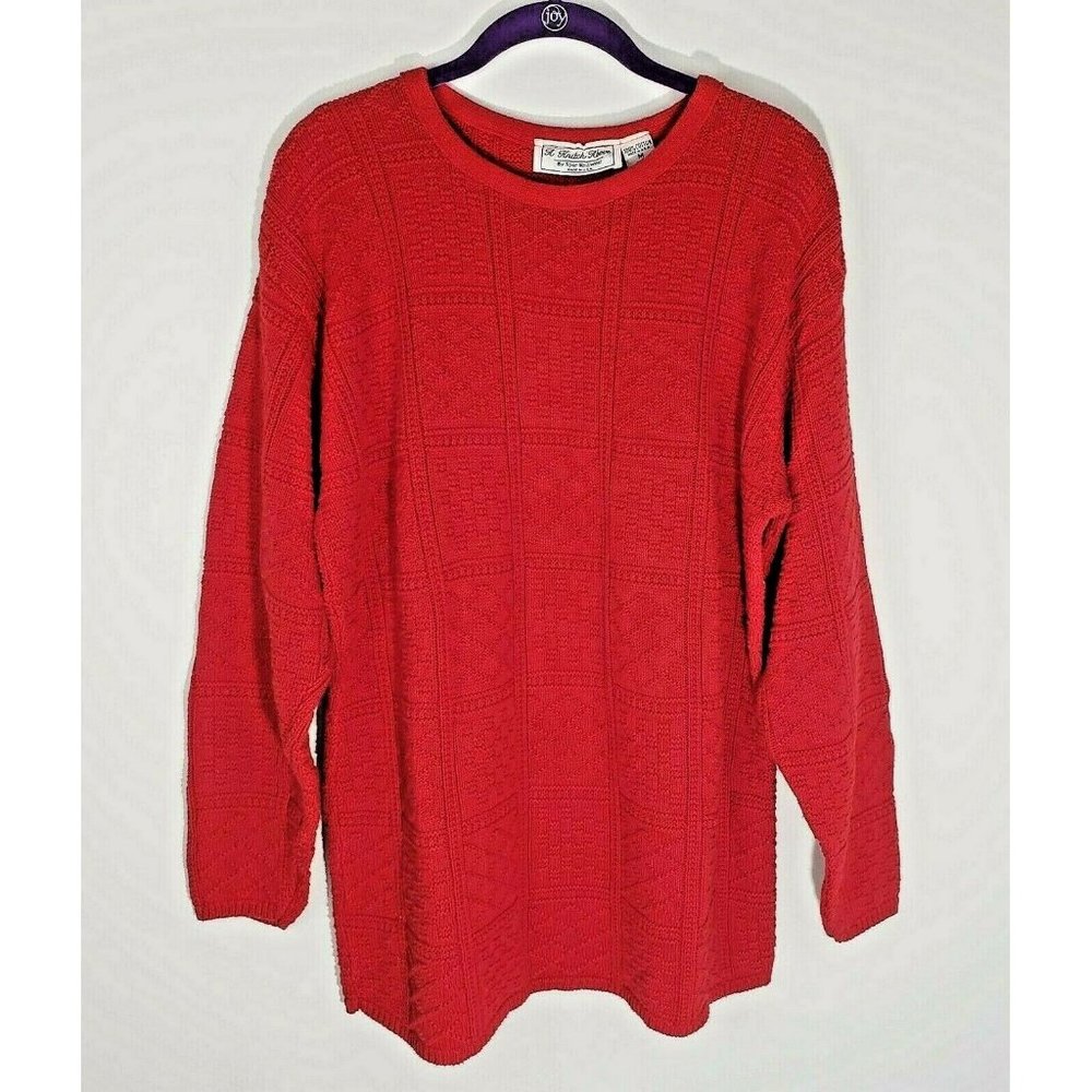A Knitch Above Women's Sz Medium Pullover Sweater
